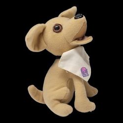 Vintage Taco Belle Chihuahua Stuffed Plush