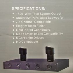 Hennessey Proffessional Home Theater