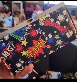 Brand New Comic Print Wallet