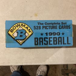 1990 Bowman Complete Factory Sealed Baseball Set
