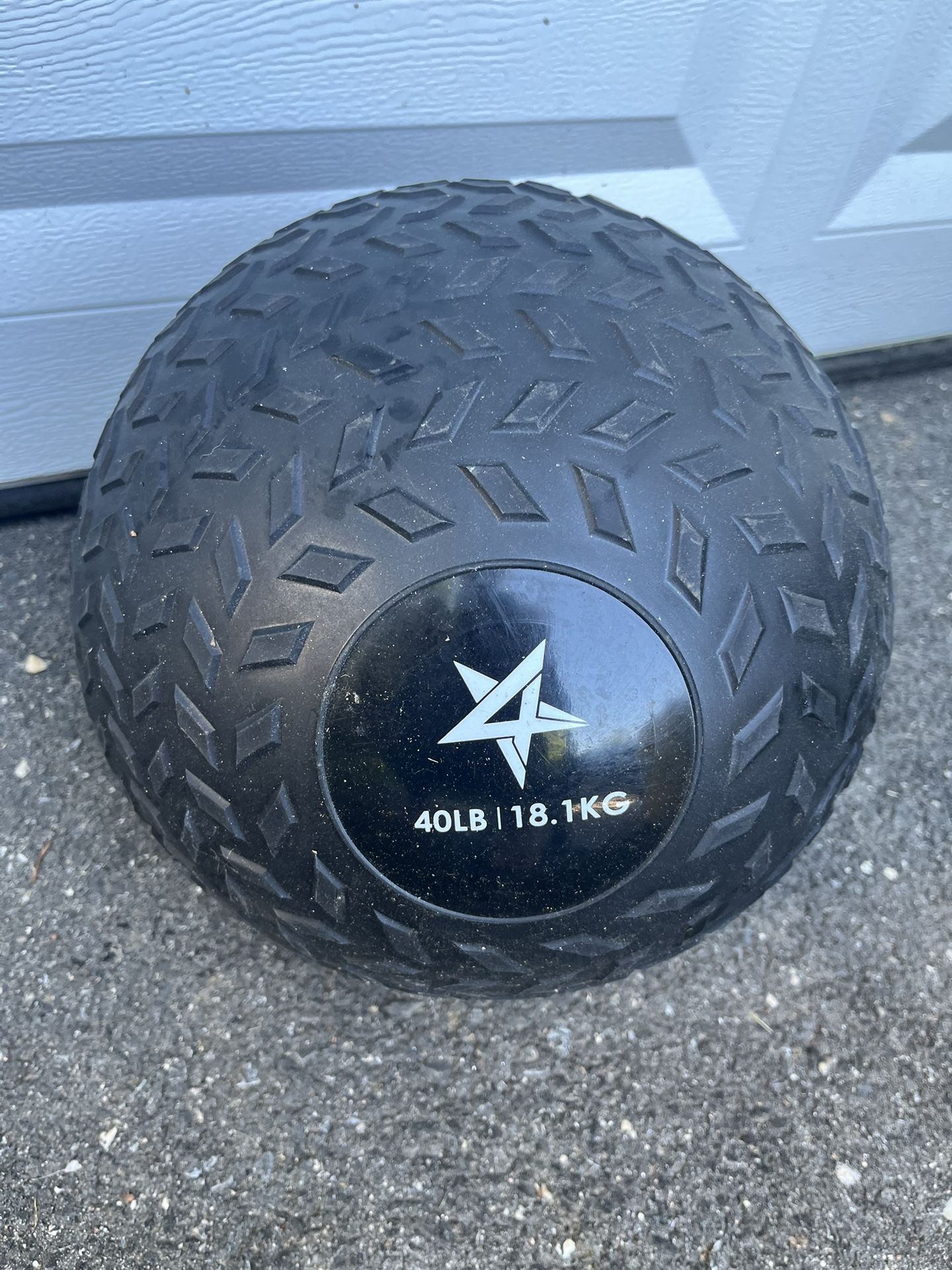 40 Lb. Medicine Ball