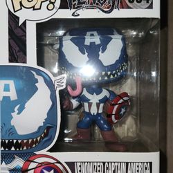 Funko Pop Spider-Man Venom Venomized Captain America 