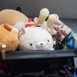 Japanese Plushies Penguin 🦙 Llama And Cake