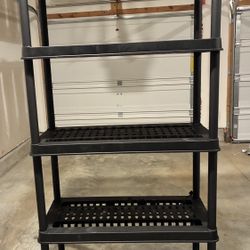 Pick Up From Mount Juliet 37122..5-Tier Highly Durable Utility Rack for Organized Storage(L 36" W 17.7" H 73.6")