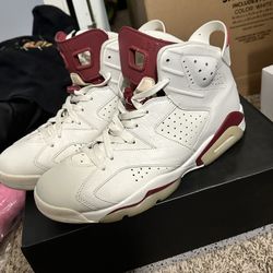 Air Jordan Maroon 6 Size 10