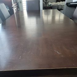 Dining Table Brown 