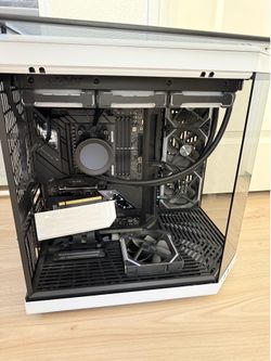 Computer case, AIO, fans, and motherboard bundle!