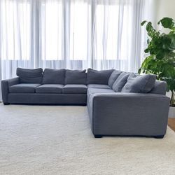 Comfy Custom Stylish Sectional Couch