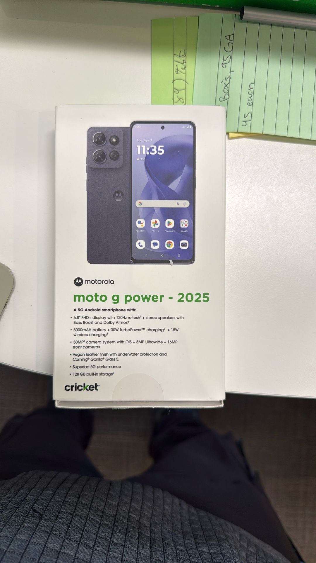 Moto G Power Special Promos!