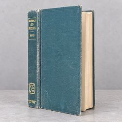 1944 Vintage Alfred Lord Tennyson Poems Hardcover Book
