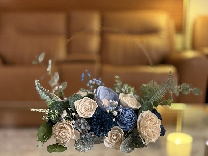 Sola Wood Flower Arrangements 12 In Total