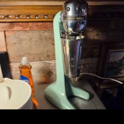 Antique Hamilton Beach Milkshake Mixer