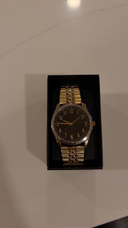 Macy’s Gold watch
