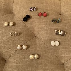 Clip on earrings
