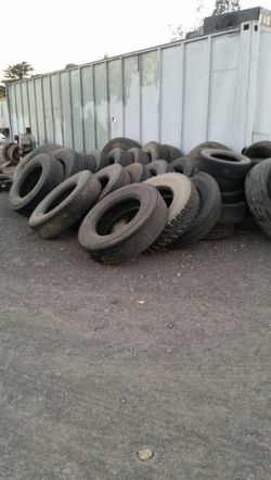 Used tires good for workouts ect.