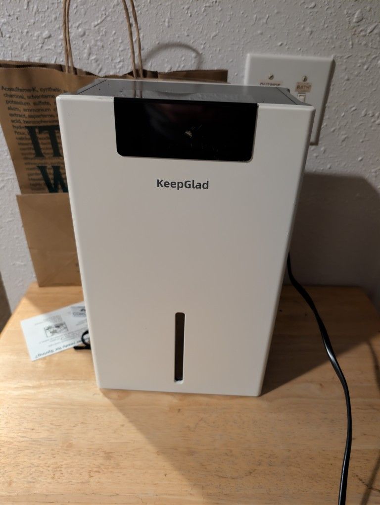 Dehumidifier (1,000sf)