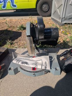 Delta Table Saw