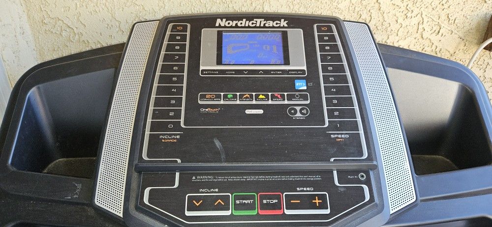Treadmill NORDICTRACK