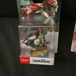 Ganondorf Amiibo