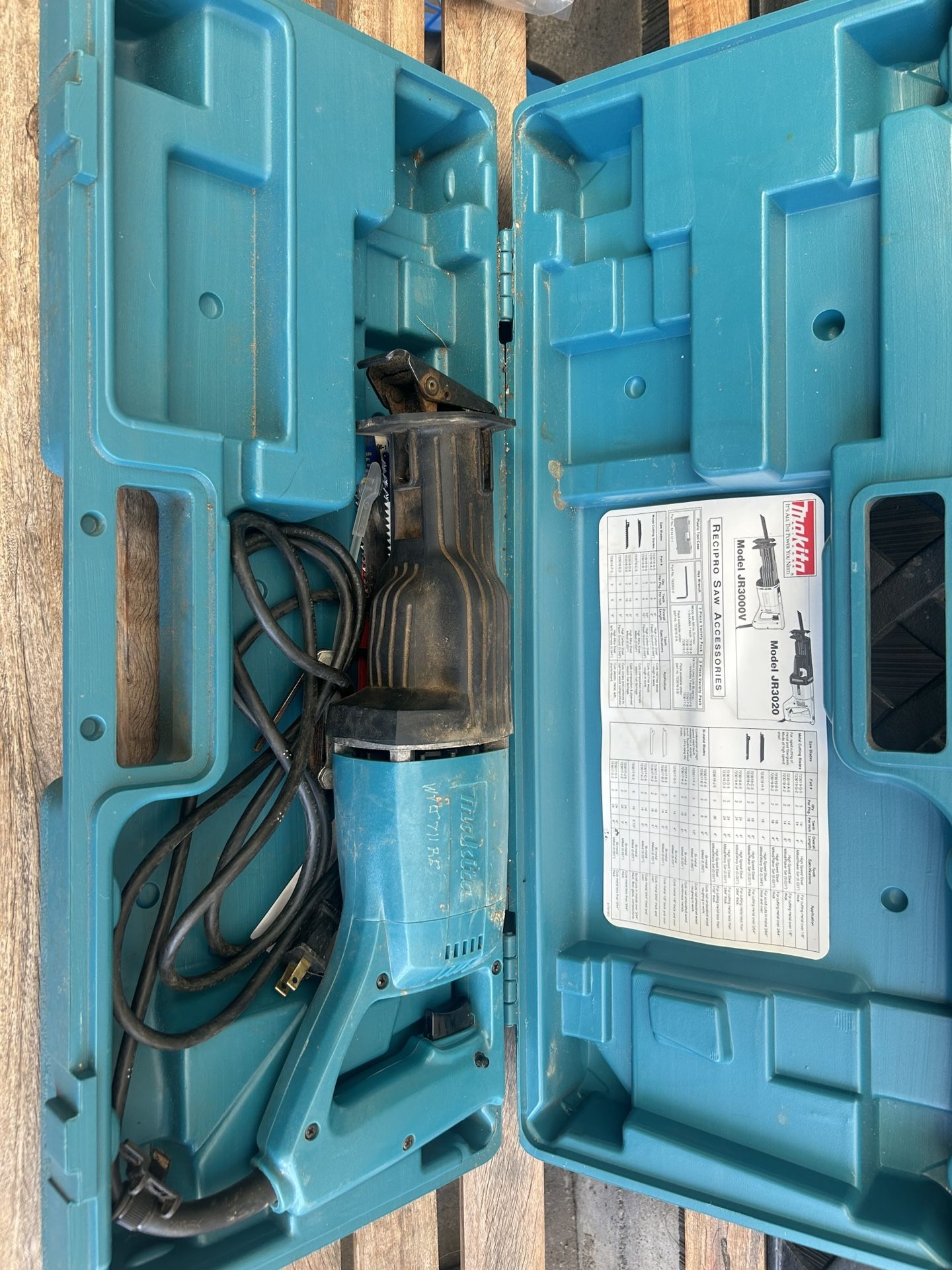 Makita Reciprocating Saw