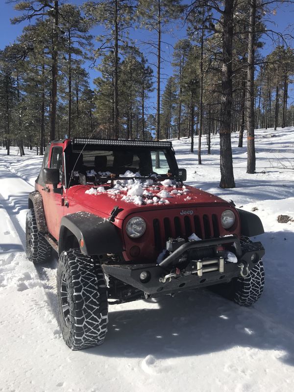 Jeep Wrangler JK 2 door new parts& tires/wheels for Sale