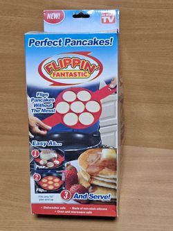 Flippin Fantastic Nonstick Pancake Ring Set