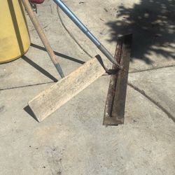 Concrete Finisher Tool