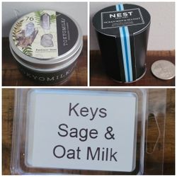 Set Of 3 Tokyomilk Nest Keys