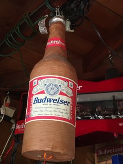 Budweiser piñata