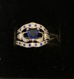 Irish Claddagh 3 Ring Set