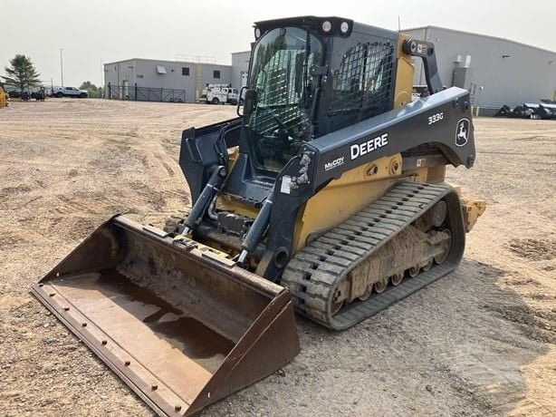 2020 John Deere 333G Compact Track Loader - Low Hours, Loaded with Features!