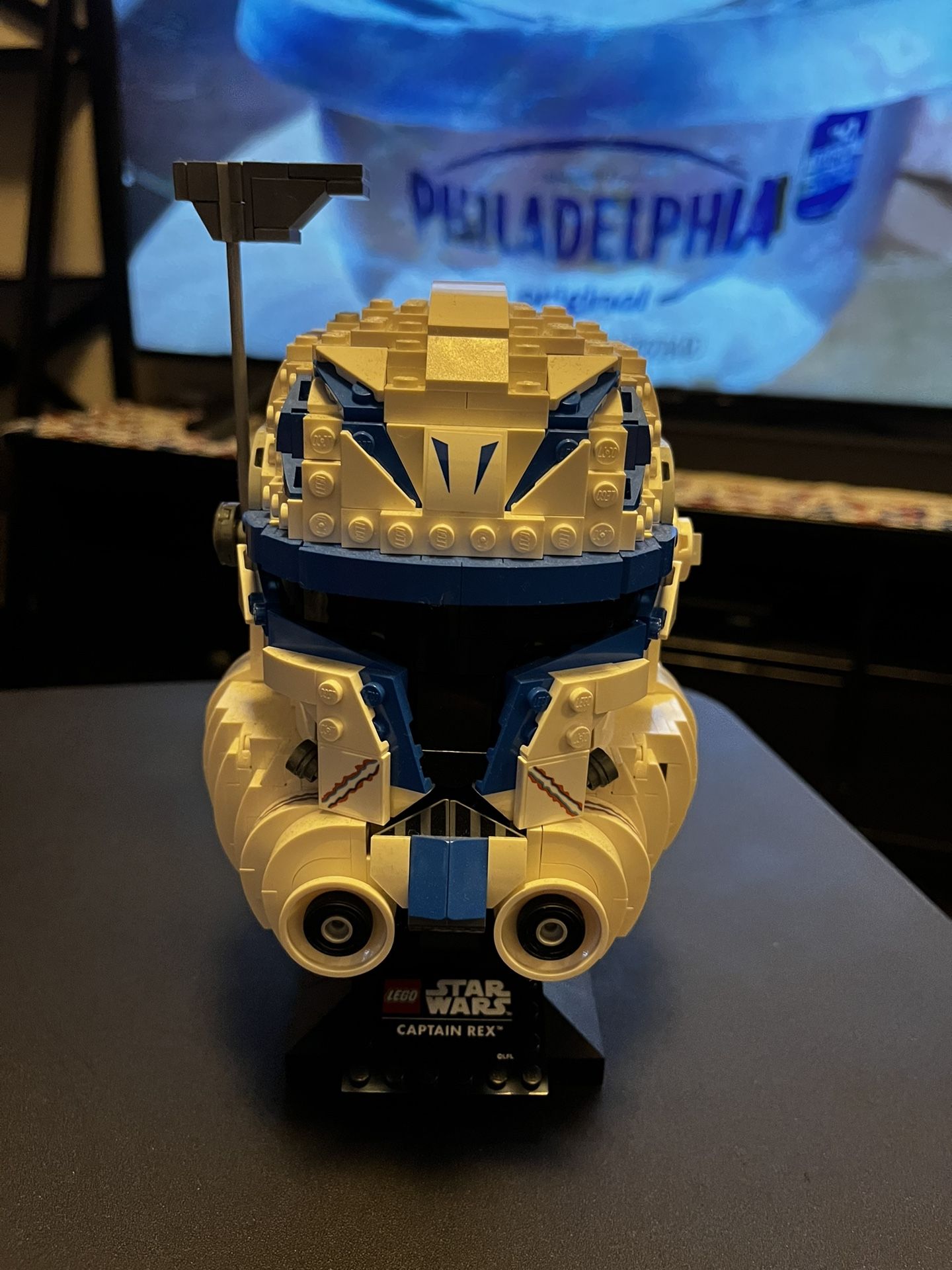 Caption Rex Helmet Lego