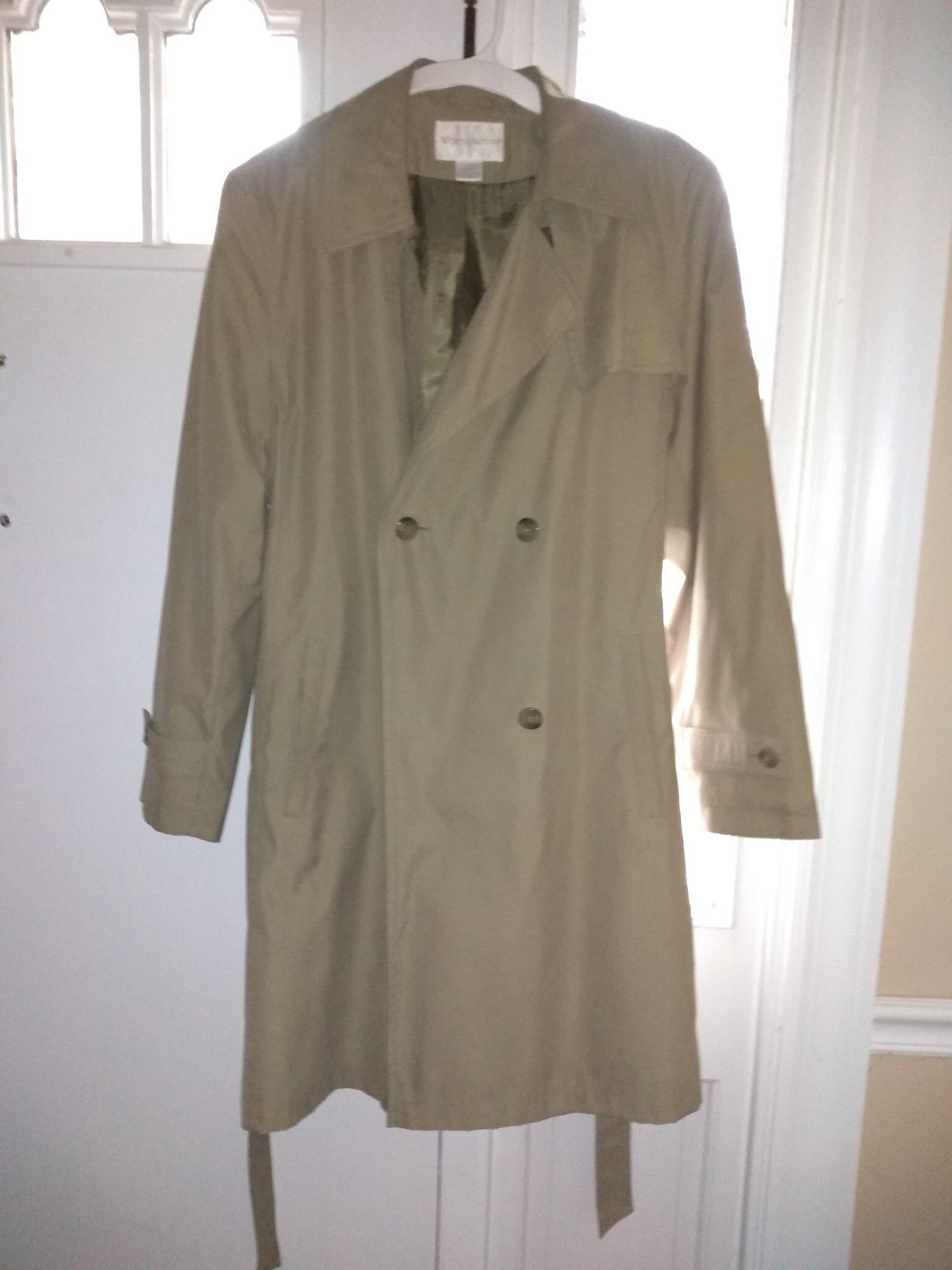 Worthington Raincoat (Women size Large)
