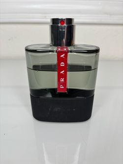 Prada Luna Rossa Carbon EDT – Used – Approximately 60% Full – Original Box