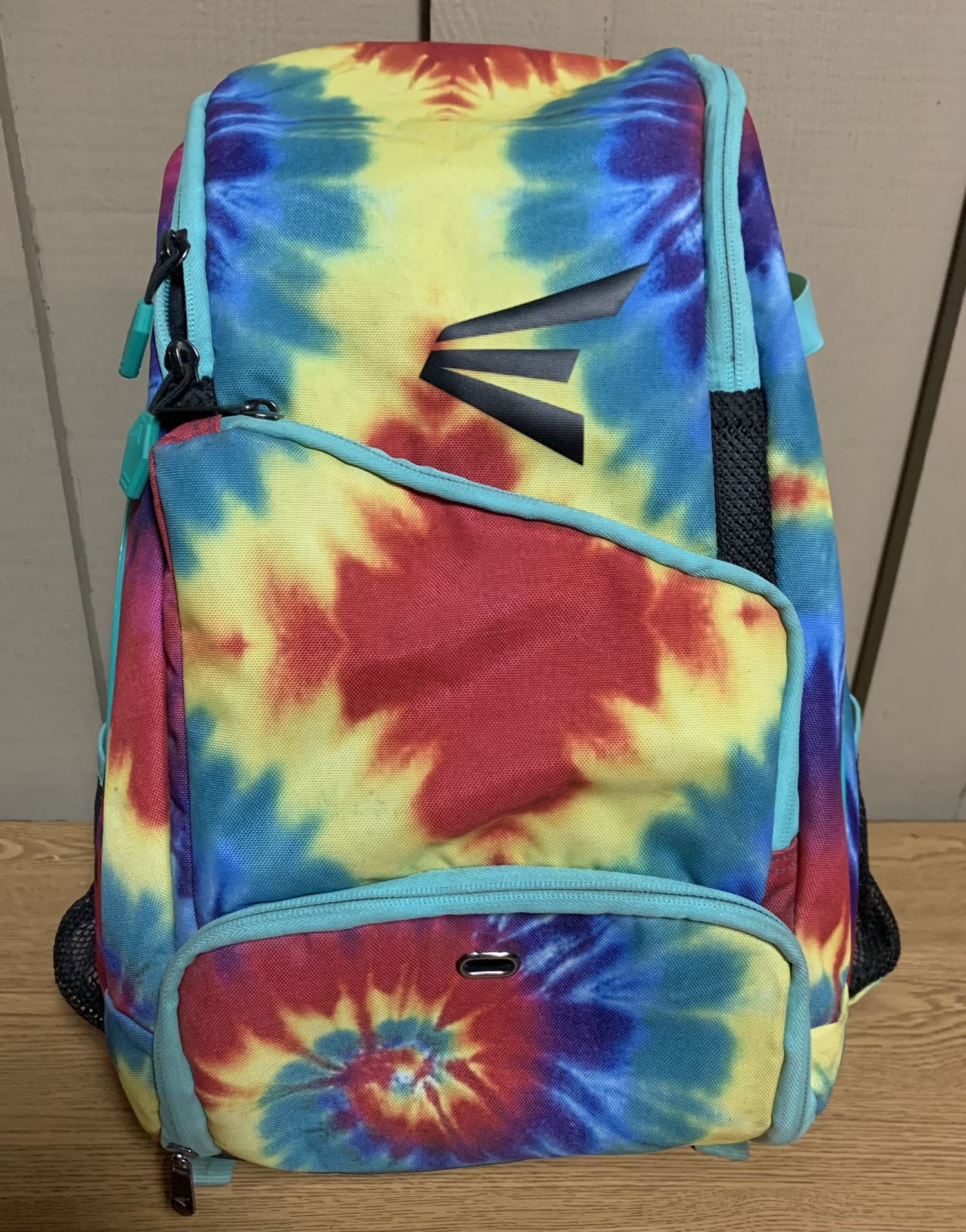Tie Dye Youth Baseball/softball Backpack