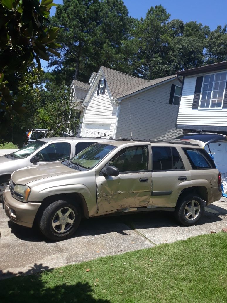 2004 Chevrolet Blazer