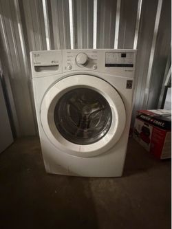 Front Loader LG Washer/Gas Dryer