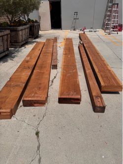 Wood Beams 6x16 an 6x6