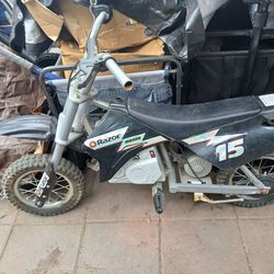 Kids electric  razor  dirt bike