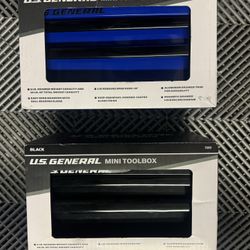 U.S. General Mini Toolbox