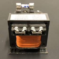 Square-D Fused 100 Watt Step Down Transformer