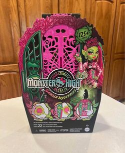 New Monsters High Garden Mysteries