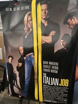 Italian Job Poster