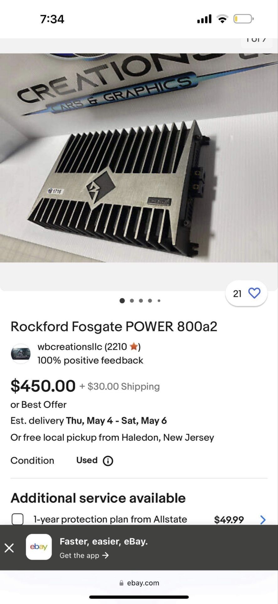 Rockford Fosgate POWER 800a2