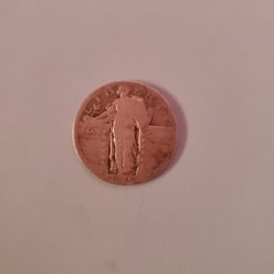 1925 silver quarter dollar