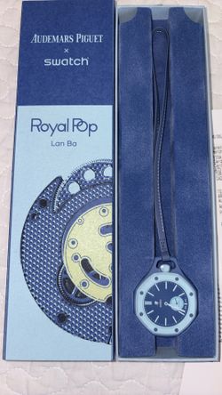AP X SWATCH Royal Pop