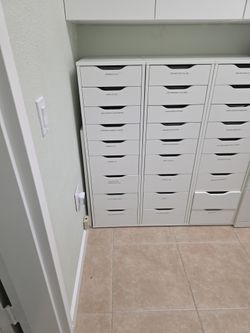 Wood Filing Drawers