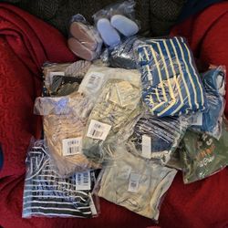 Children's Cloths And Baby Shoes