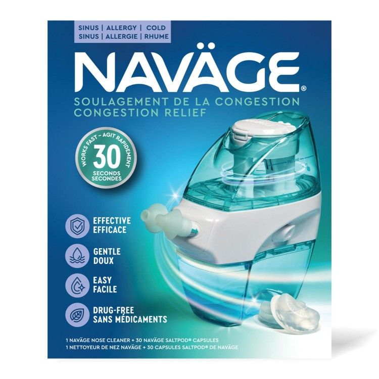 Navage Congestion Relief