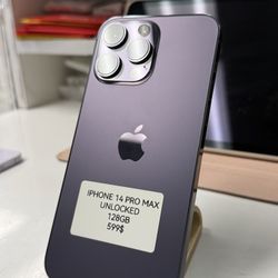 iPhone 14 Pro Max 128gb Unlocked